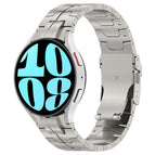 For Samsung Galaxy Watch 6 / 6 Classic / Titanium Color