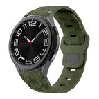 For Samsung Galaxy Watch 6 / 6 Classic / Army Green