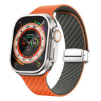 For Apple Watch Ultra 2 49mm / Orange Grass