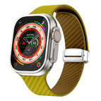 For Apple Watch Ultra 2 49mm / Olive Brown