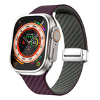 For Apple Watch Ultra 2 49mm / Purple Green