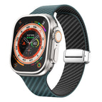 For Apple Watch Ultra 2 49mm / Deep Green Black