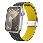 For Apple Watch 42mm / Black Yellow