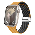 For Apple Watch 42mm / Light Brown Black