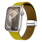For Apple Watch 38mm / Olive Brown
