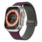 For Apple Watch Ultra 2 49mm / Purple Green