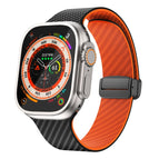 For Apple Watch Ultra 2 49mm / Black Orange