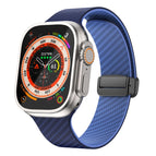 For Apple Watch Ultra 49mm / Royal Blue Light Blue