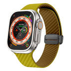For Apple Watch Ultra 49mm / Olive Brown