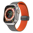 For Apple Watch Ultra 49mm / Spacy Grey Orange