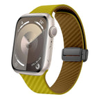 For Apple Watch Series 8 45mm / Olive Brown