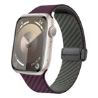 For Apple Watch SE 44mm / Purple Green