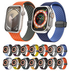 Carbon Fiber Magnetic Black Buckle Watch Band, For Apple Watch Series 6 44mm, For Apple Watch Series 5 44mm, For Apple Watch Series 5 40mm - DealBuddy