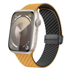 For Apple Watch Series 4 44mm / Light Brown Black