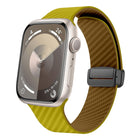 Carbon Fiber Magnetic Black Buckle Watch Band