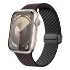 For Apple Watch 42mm / Dark Brown Black