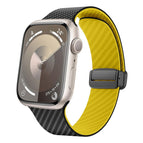 For Apple Watch 38mm / Black Yellow