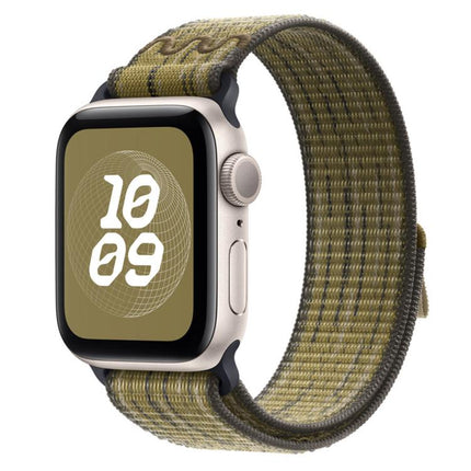 Loop Nylon Watch Band, For Apple Watch SE 2023 44mm, For Apple Watch SE 2023 40mm - DealBuddy