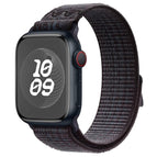 For Apple Watch SE 2023 40mm / Black Blue
