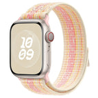 For Apple Watch SE 2023 40mm / Starlight Yellow Pink