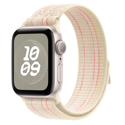 Loop Nylon Watch Band, For Apple Watch SE 2023 44mm, For Apple Watch SE 2023 40mm - DealBuddy