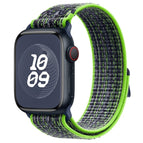For Apple Watch Series 7 45mm / Green Blue