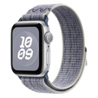 For Apple Watch SE 44mm / Grey with Blue