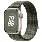 For Apple Watch Series 5 40mm / Green Orange