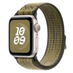 For Apple Watch Series 3 42mm / Green with Grey