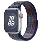 For Apple Watch 38mm / Royal Blue Orange
