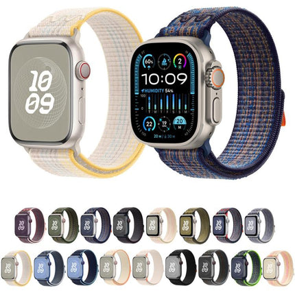 Loop Nylon Watch Band, For Apple Watch SE 2023 44mm, For Apple Watch SE 2023 40mm - DealBuddy