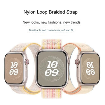 Loop Nylon Watch Band, For Apple Watch Series 4 44mm, For Apple Watch Series 4 40mm
