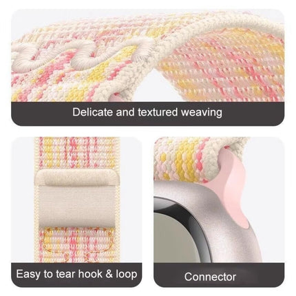 Loop Nylon Watch Band, For Apple Watch SE 2023 44mm, For Apple Watch SE 2023 40mm - DealBuddy