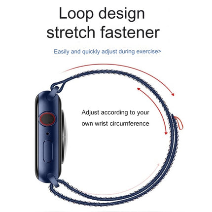 Loop Nylon Watch Band, For Apple Watch SE 2023 44mm, For Apple Watch SE 2023 40mm - DealBuddy