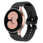 Butterfly Flower Embossed Silicone Watch Band