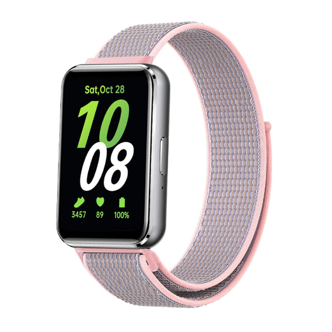 Woven Nylon Loop Watch Band