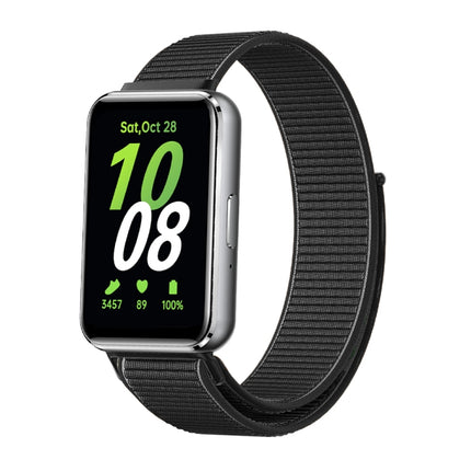 Woven Nylon Loop Watch Band