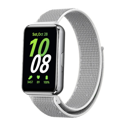 Woven Nylon Loop Watch Band, For Samsung Galaxy Fit 3 - DealBuddy