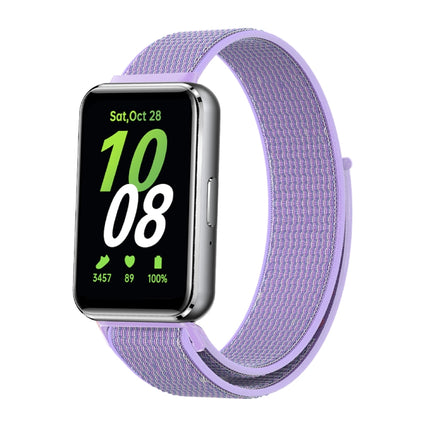 Woven Nylon Loop Watch Band, For Samsung Galaxy Fit 3 - DealBuddy