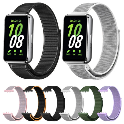 Woven Nylon Loop Watch Band