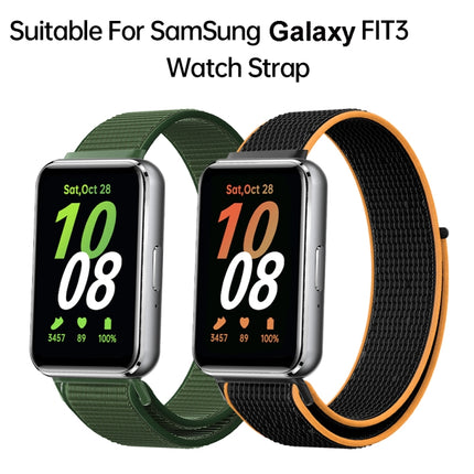 Woven Nylon Loop Watch Band, For Samsung Galaxy Fit 3 - DealBuddy