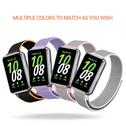 Woven Nylon Loop Watch Band