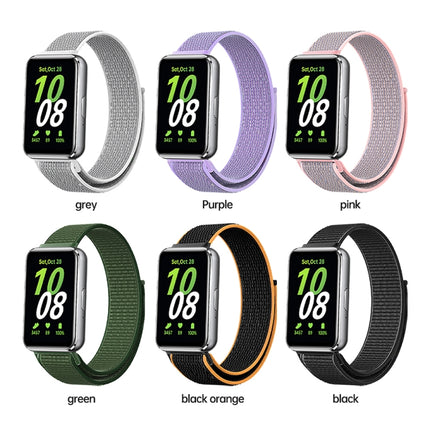 Woven Nylon Loop Watch Band