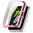 Full Coverage TPU Electroplated Watch Protective Case, For Samsung Galaxy Fit 3 - DealBuddy