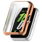Full Coverage TPU Electroplated Watch Protective Case, For Samsung Galaxy Fit 3 - DealBuddy