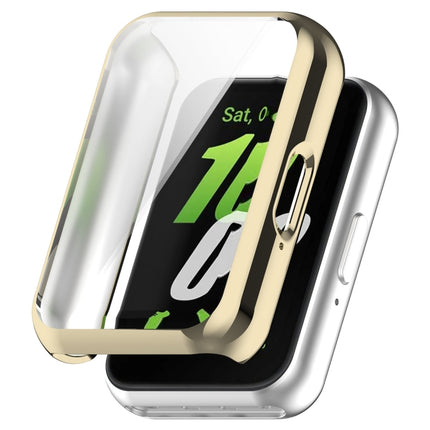 Full Coverage TPU Electroplated Watch Protective Case, For Samsung Galaxy Fit 3 - DealBuddy