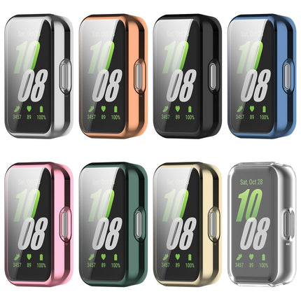 Full Coverage TPU Electroplated Watch Protective Case, For Samsung Galaxy Fit 3 - DealBuddy