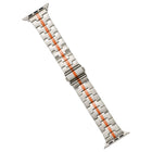 Stainless Steel Watch Band, For Apple Watch SE 2023 44mm, For Apple Watch SE 2023 40mm, For Apple Watch Ultra 2 49mm - DealBuddy