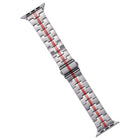 Stainless Steel Watch Band, For Apple Watch Series 8 41mm, For Apple Watch Series 8 45mm, For Apple Watch SE 2022 40mm - DealBuddy