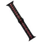 For Apple Watch 42mm / Black Red